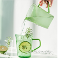 Amber Large Glass Mugs for home